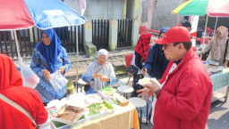 Menikmati Jajanan Jadul di Kampung Kuliner, Wawali Mojokerto: Kita Bakal Perkuat Karakter