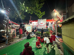 Tasyakuran HUT ke-81 dengan Nobar Film Kemerdekaan, Wali Kota Eri Cahyadi jadi Aktornya