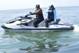 Hiu Tutul Muncul di Tlocor, Sidoarjo Bersiap Sambut Ikon Wisata Bahari Baru