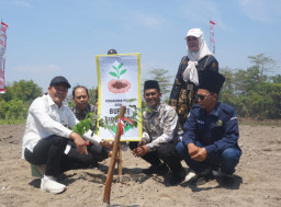 Keren, Warga Desa Tromposari Sidoarjo Sulap Lahan Kumuh jadi Wisata Wringin Asri