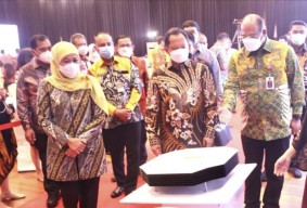 Kunjungi ITE Hybrid Event 2021 di Surabaya, Mendagri Tito Karnavian Dorong Daerah Terapkan Smart City