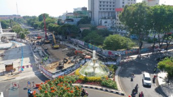 Hore Besok Jalan Yos Sudarso Sisi Timur Dibuka