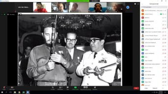 Lintas Profesi dari Aceh, Prancis hingga Belanda Bahas Bung Karno di Diskusi Daring PDIP Surabaya