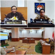 Menkopolhukam: Ingat Penyalahgunaan Anggaran Bencana Diancam Hukuman Mati