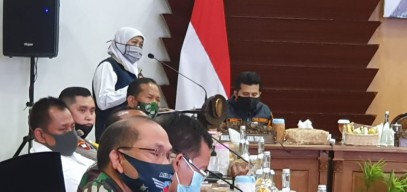 Gubernur Khofifah Sebut OTG dan PDP Dominasi Pasien Positif di Jatim