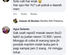 Pernyataan Risma Soal Soto dan Rawon Bisa Tangkal Corona Dimanfaatkan Pedagang