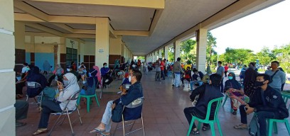 Akhirnya Mobil PCR dari BNPB Dioperasikan di Surabaya