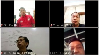 Webinar PDIP Surabaya di Harla Pancasila: Memperkuat Gotong-royong di Masa Pandemi Covid-19
