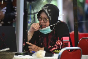 Wali Kota Risma Pastikan ASN Pemkot Surabaya Tidak Mudik Lebaran 2020