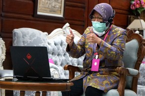 Geliatkan Ekonomi Pasca PSBB, Wali Kota Risma Dorong Pembentukan Mal dan Restoran Tangguh