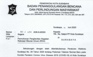 New Normal, Pemkot Surabaya Minta Tempat Hiburan Tidak Buka Dulu, Ini Sanksinya