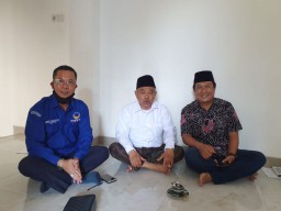 NasDem Surabaya Bangun Komunikasi Lintas Agama dengan Mengunjungi Tokoh-tokoh