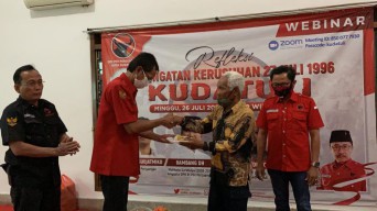 Refleksi Kudatuli, PDIP Surabaya Hadirkan Tokoh dan Saksi Sejarah