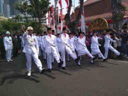 Pemprov Jatim Meniadakan Upacara HUT RI ke-75, ASN Wajib Nonton di TV