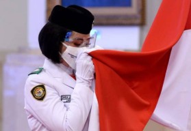 Dhea, Gadis Asal Tulungagung yang Menjadi Satu-satunya Anggota Paskibraka di Istana Negara dari Pulau Jawa