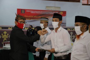 Peringatan Hari Kemerdekaan RI ke-75, Belasan Ribu Warga Binaan di Jatim Dapat Remisi