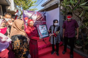 Rumah Kelahiran Bung Karno Diserahkan ke Pemkot, Ketua DPRD Surabaya: Terima Kasih Bu Risma