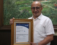 PJT I Terima Sertifikat ISO Sistem Manajemen Anti Penyuapan