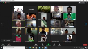 LPBI NU Bahas Pemanfaatan Teknologi Melawan Pandemi Menuju Jawa Timur Zona Hijau