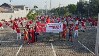 Karang Werda Kecamatan Rungkut Deklarasi Dukungan untuk Eri Cahyadi Maju Pilwali Surabaya