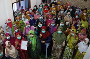 Nderek Kiai, 527 Majelis Taklim Surabaya Dukung Eri Cahyadi Teruskan Risma