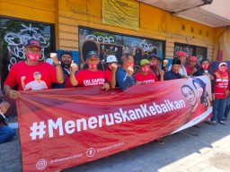 Dianggap Pantas Teruskan Risma, Ratusan Warga Surabaya Deklarasi Dukung Eri Cahyadi Maju Pilwali 2020