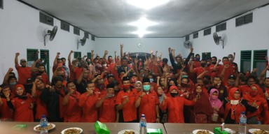 PDIP Mulai Menggerakan Jaringan Kampung-kampung Memenangkan Pasangan Eri Cahyadi-Armuji