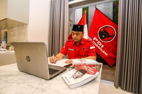 Kutip Ki Hajar Dewantara, Eri Cahyadi Kagumi Sekolah Calon Kepala Daerah PDIP