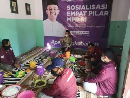 Mufti Anam Ingatkan Pentingnya 4 Pilar Kebangsaan dalam Menghadapi Pandemi dan Potensi Resesi