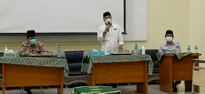 Jalin Silaturahmi, Muhammadiyah Surabaya Sambut Hangat Kedatangan Eri Cahyadi dan Rombongan PDIP
