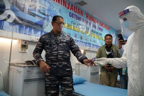 KSAL Puji Fasilitas Lengkap Rumah Oksigen di Kawasan SIER