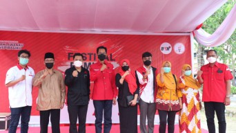 Dukung Gerakan Kepemudaan, Adi Sutarwijono: Gelorakan Terus PDIP sebagai Partainya Anak Muda