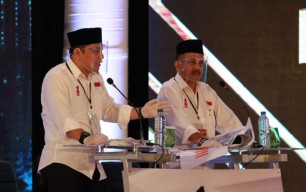 Ditanya soal Pandemi: MA Jawab 3M, Eri Tes-Tracing-Treatment dan Puji Dokter-Nakes