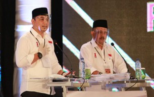 Machfud Bilang Presiden Sebut Surabaya Zona Hitam, Relawan: Jokowi Tidak Pernah Bilang