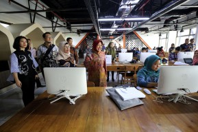 KPK Puji Pelayanan Publik di Surabaya