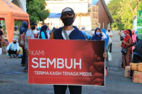 Terus Bertambah, 168 Pasien Covid-19 di Surabaya Dinyatakan Sembuh Hari ini