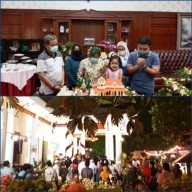 Dipuji dan Dihujat, Ini Perbedaan Perayaan Ultah Risma dan Gubernur Khofifah