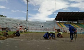 Sambut Piala Dunia U-20, Rumput di Gelora 10 November Diganti Sesuai Standar FIFA