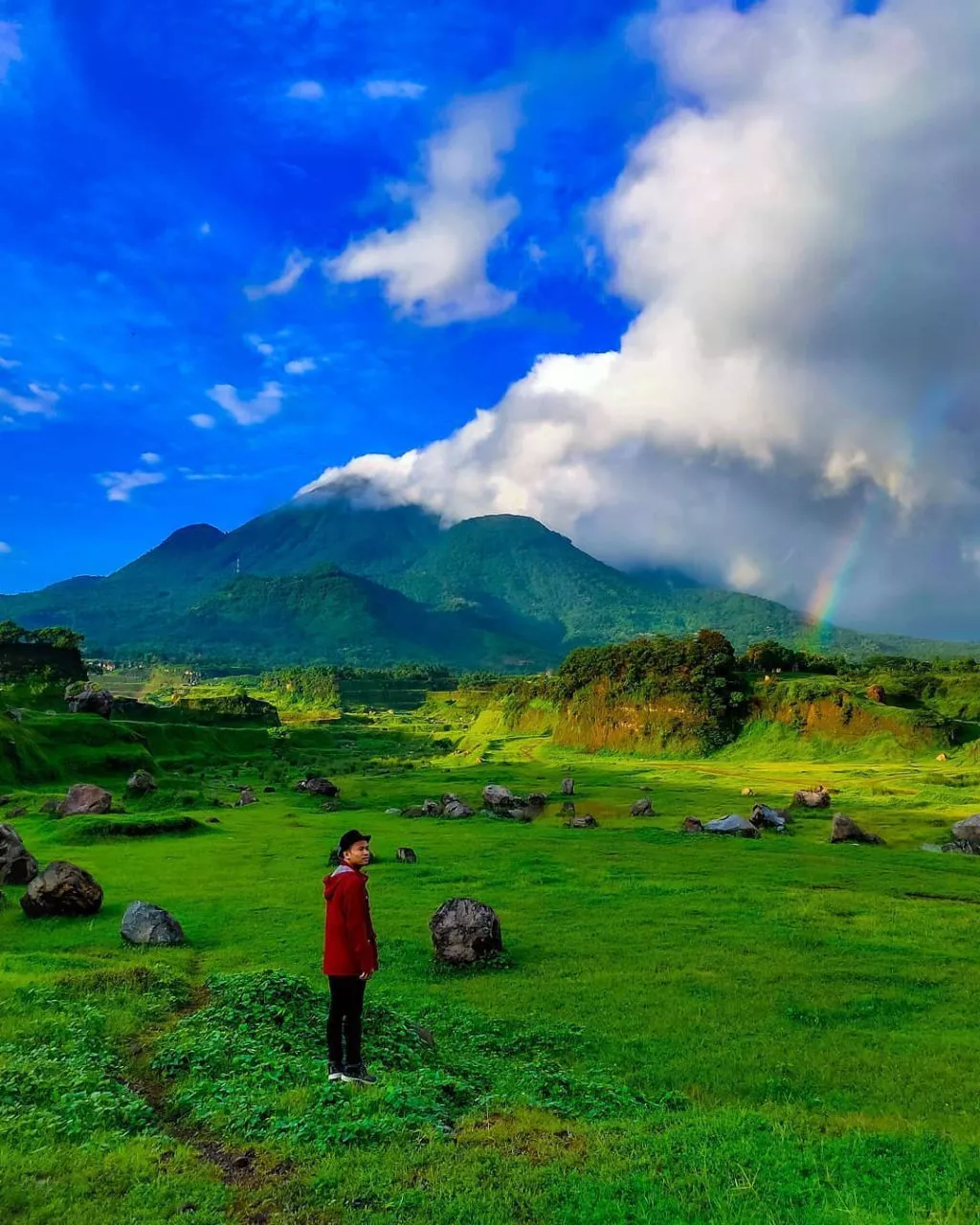 Viral Indahnya Pemandangan Ranu Manduro di Ngoro Mojokerto