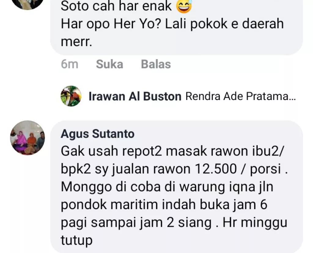 Pernyataan Risma Soal Soto dan Rawon Bisa Tangkal Corona Dimanfaatkan Pedagang