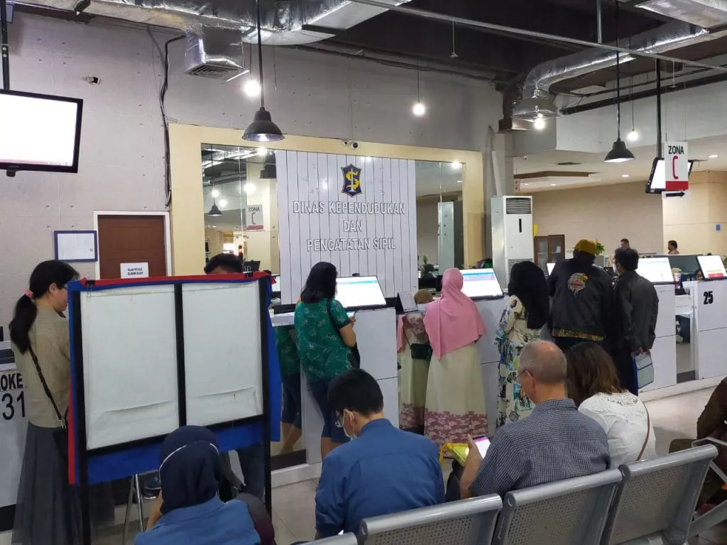 e-KTP Rampung Dicetak, Pemkot Surabaya Tak Terbitkan Suket Lagi