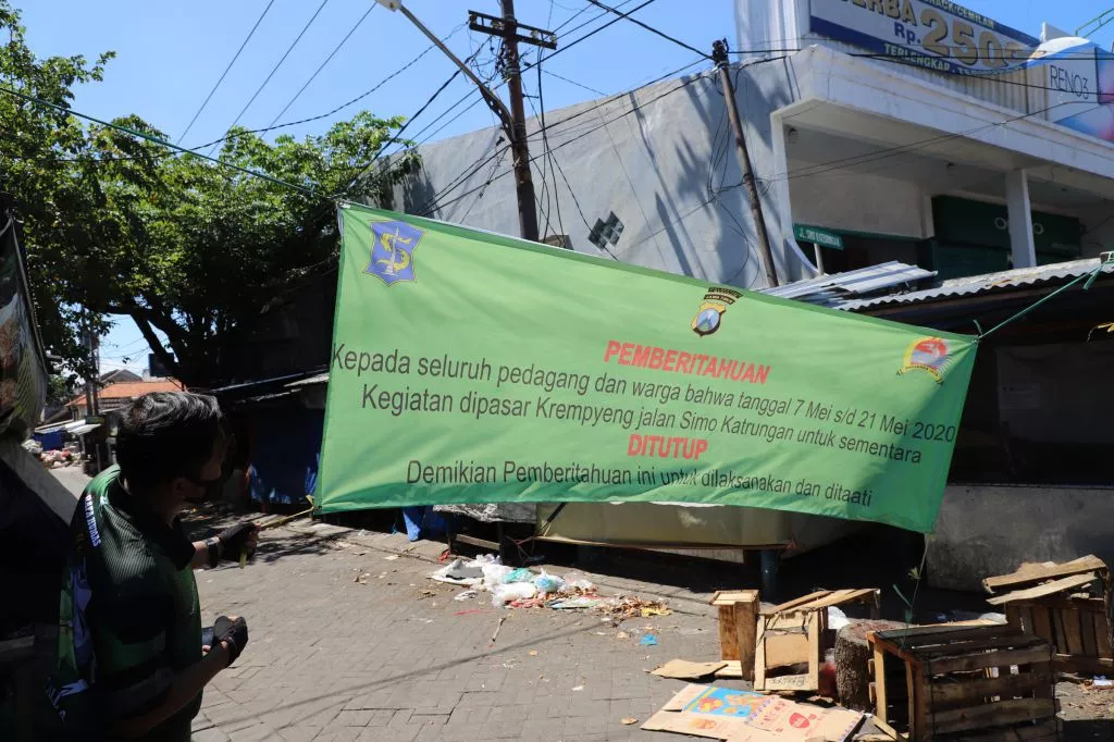 Hore Pemkot Surabaya Pastikan Tak Ada Lagi Penutupan Pasar Tradisional