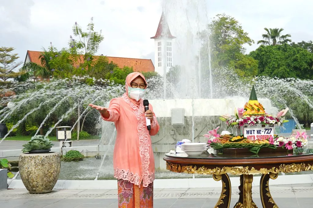 Begini Perayaan HUT Surabaya ke 727 di Tengah Pandemi Covid-19
