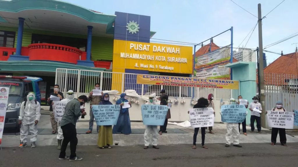 Polemik Pansus Covid-19 DPRD Surabaya, MCCC: Jangan Buat Gaduh Politik