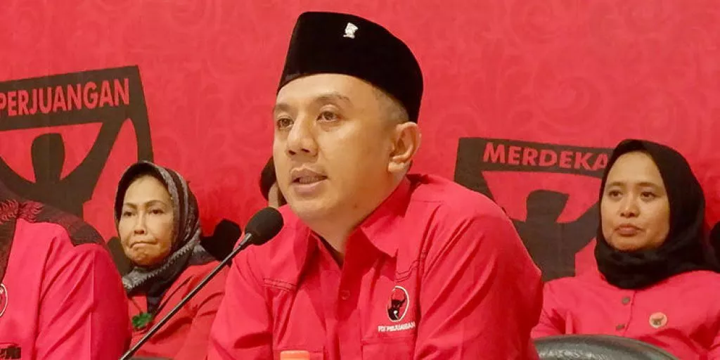 Whisnu Sakti Disebut Dapat Rekom Cawali Surabaya dari PDIP, Bappilu: Belum Diterbitkan