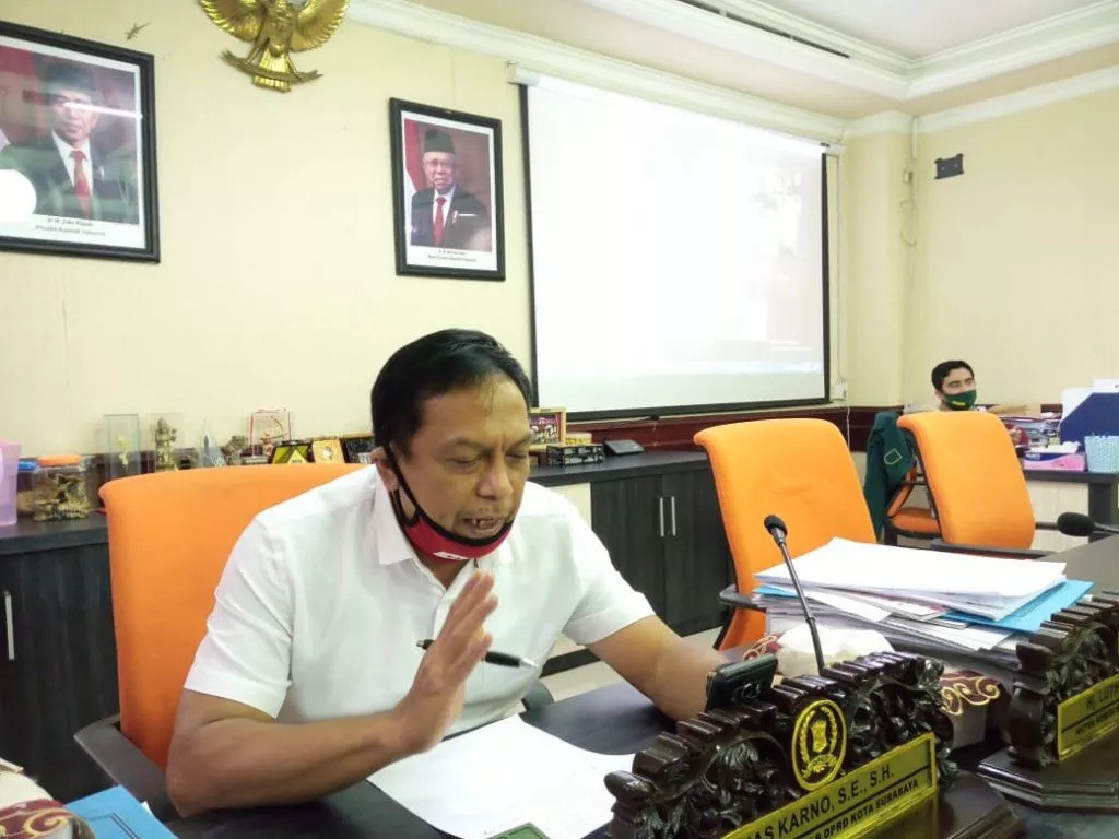 DPRD Surabaya Dorong Warkop Terapkan Social Distancing Agar Tetap Bisa Buka