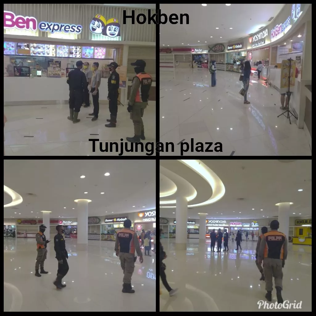 Pemkot Surabaya Perketat Pengawasan Pusat Perbelanjaan Jelang Lebaran 2020