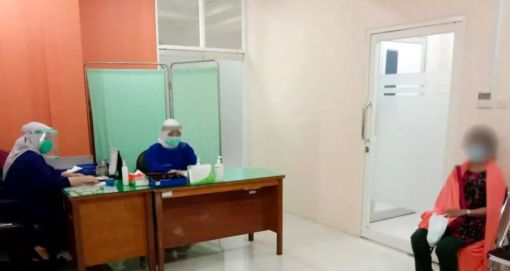 Mengaku Luka karena Semprotan Disinfektan, Perempuan di Surabaya ini Ternyata Mengidap Herpes