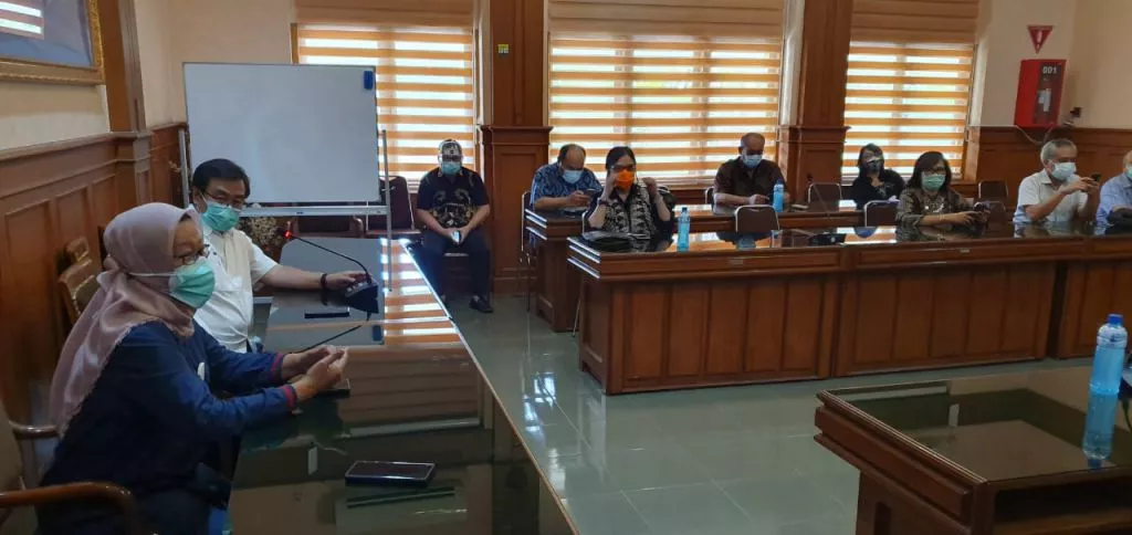 Dirawat di RS dr Soetomo, Pemkot Surabaya Tracing 22 Dokter yang Diduga Terpapar Covid-19