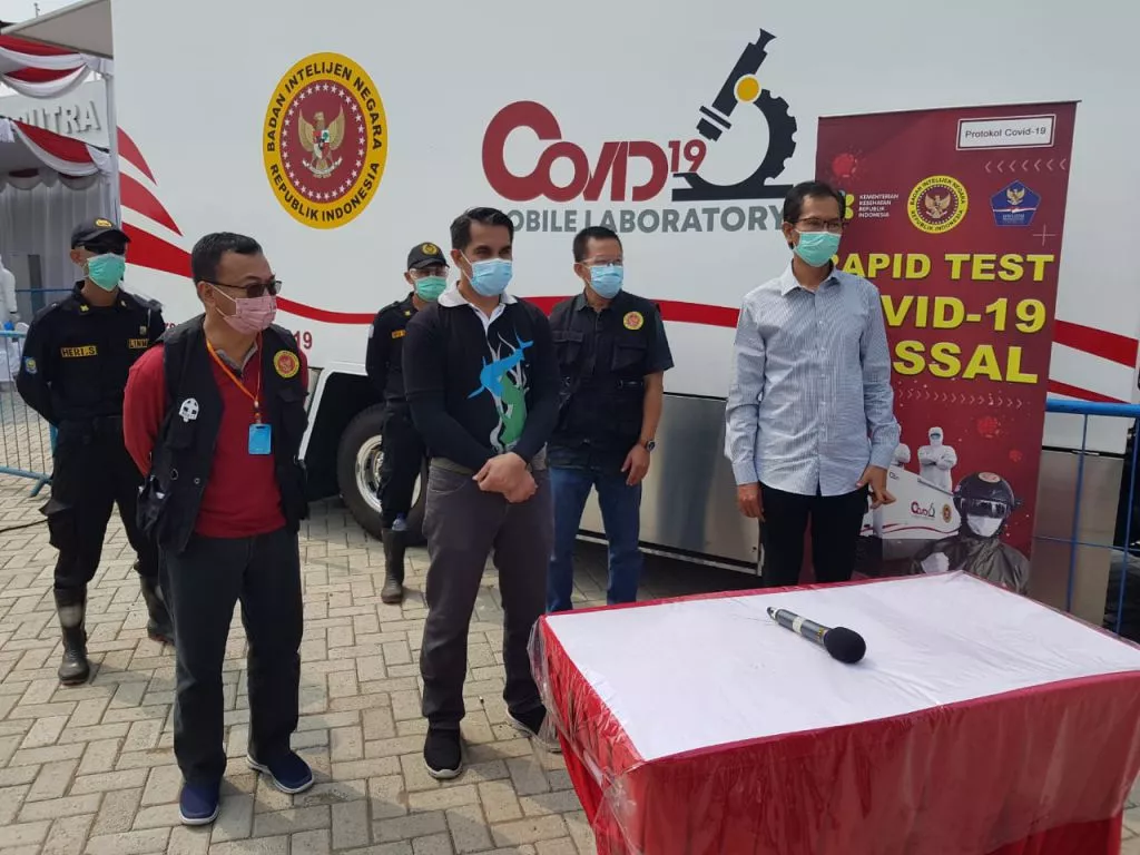 Ketua DPRD: Tes Massal Kolaborasi BIN-Pemkot Surabaya Percepat Penanganan Covid-19